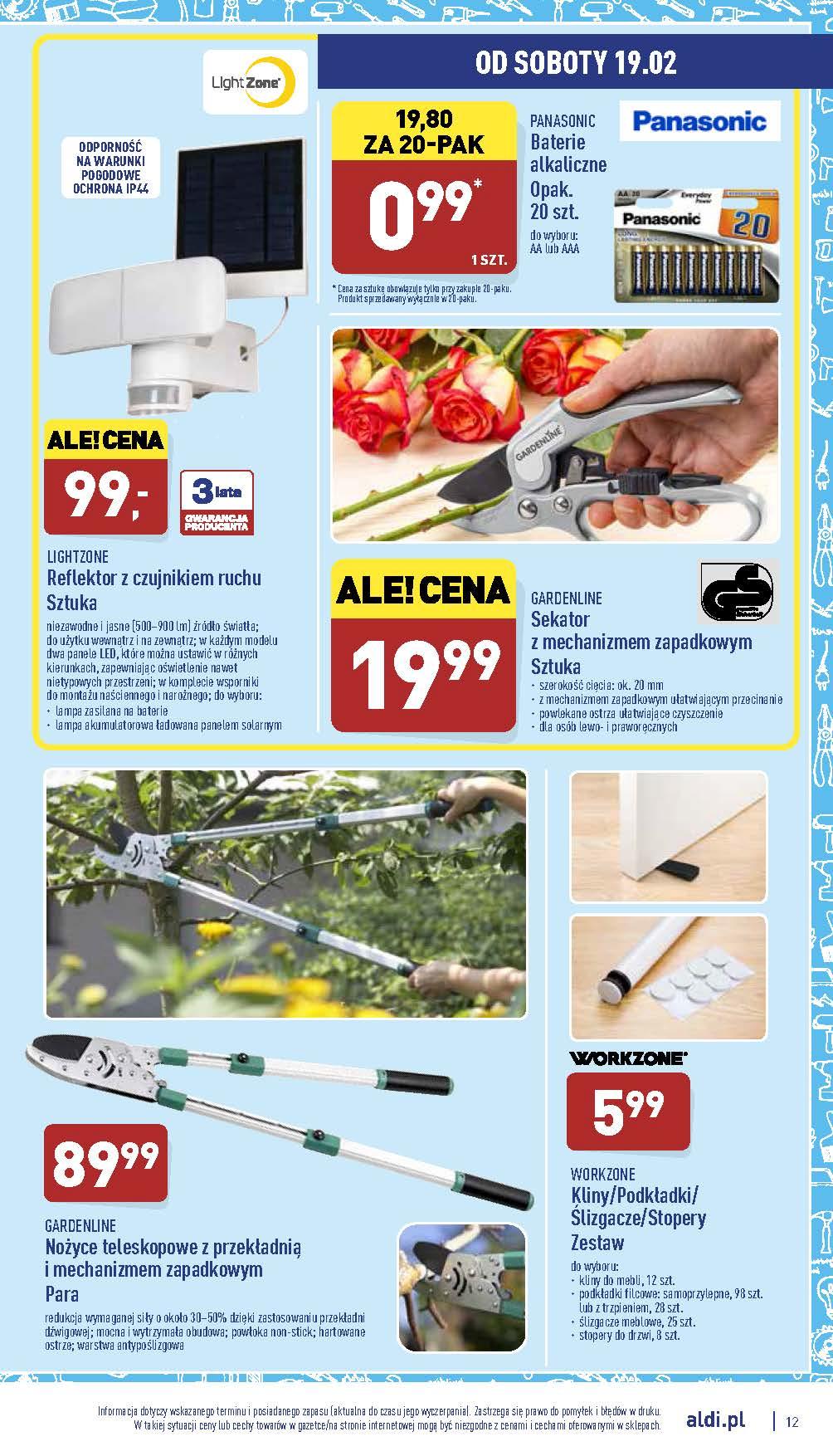 Gazetka promocyjna ALDI str. 12
