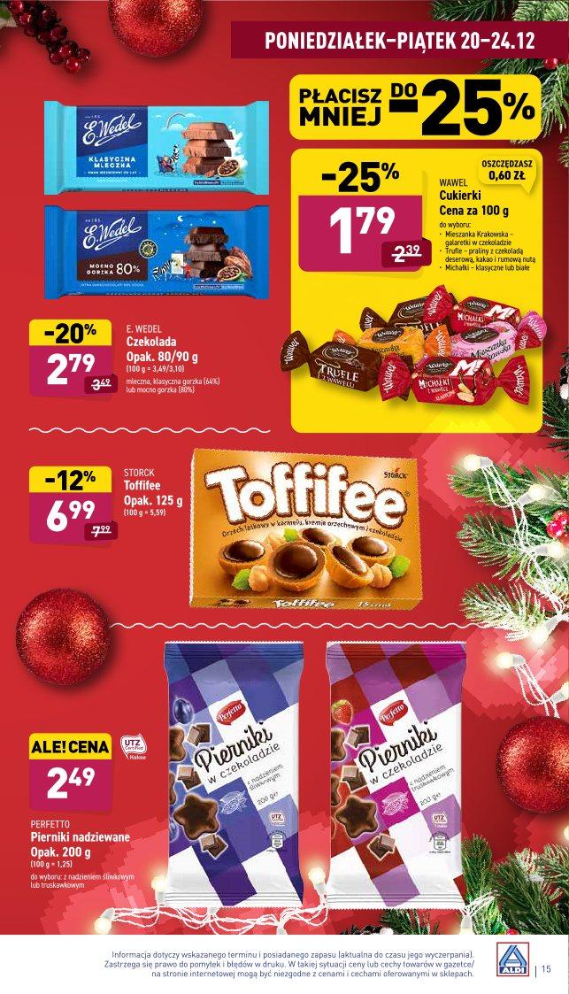 Gazetka promocyjna ALDI str. 15