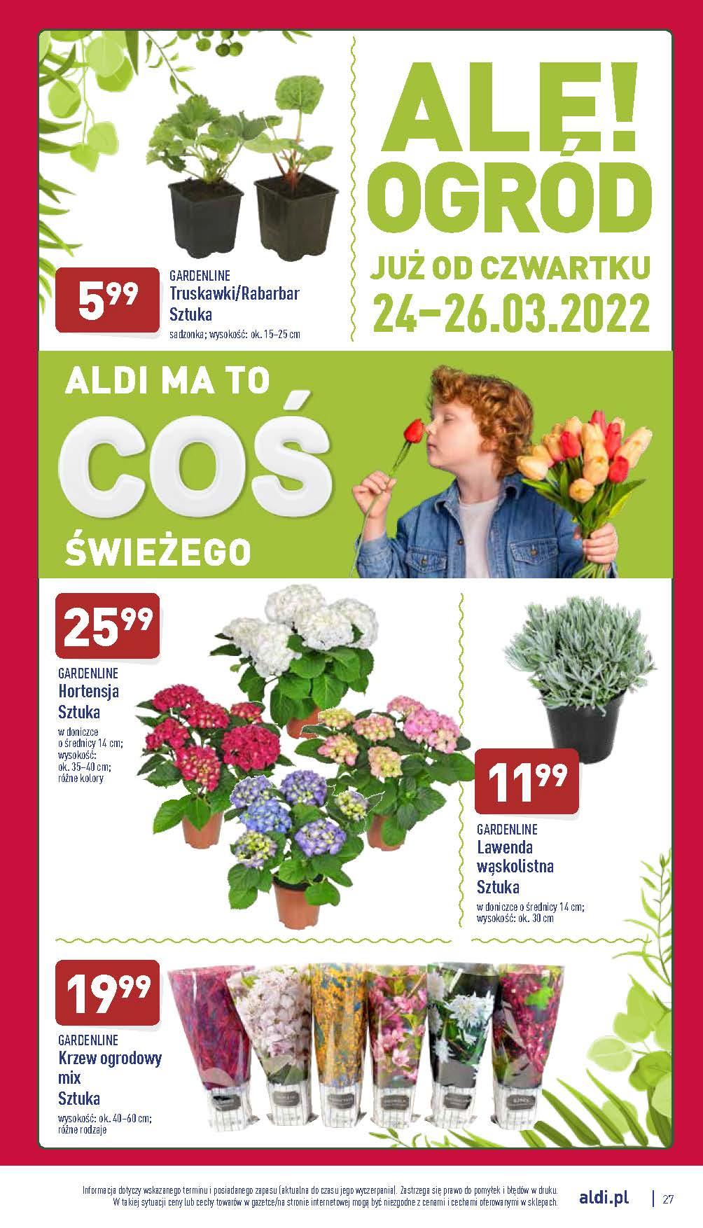 Gazetka promocyjna ALDI str. 27