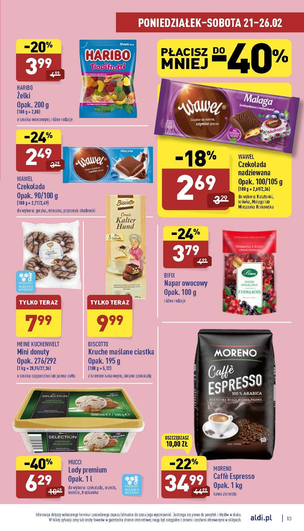 Gazetka promocyjna ALDI str. 13
