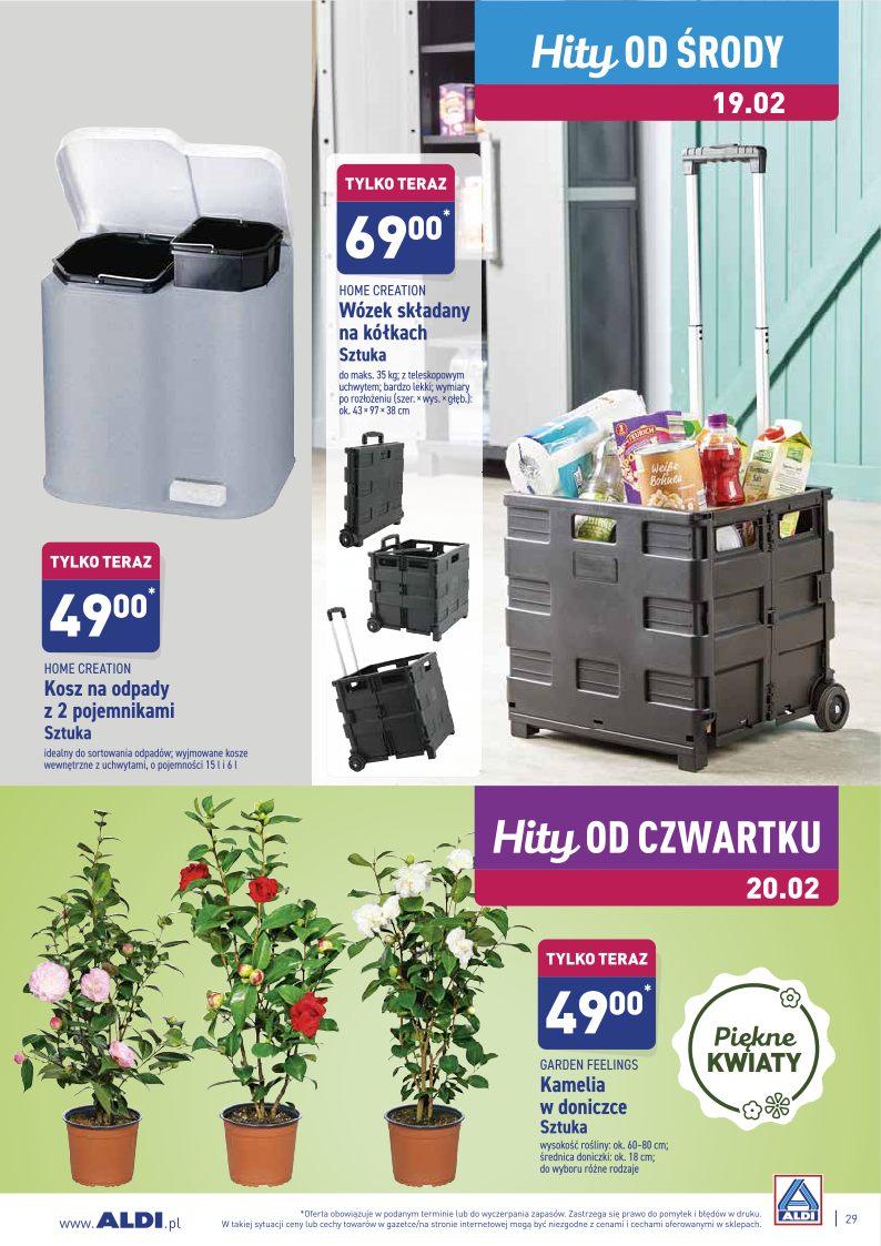 Gazetka promocyjna ALDI str. 29