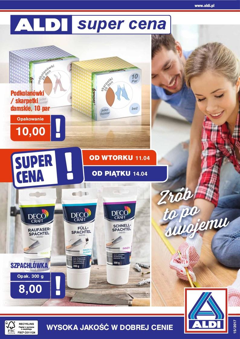 Gazetka promocyjna ALDI str. 1