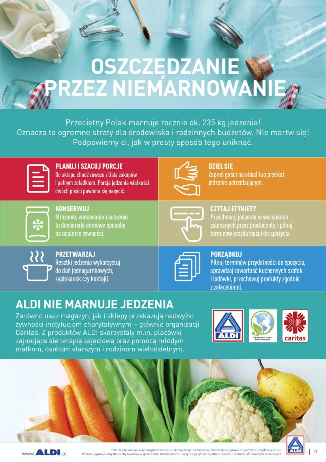 Gazetka promocyjna ALDI str. 17