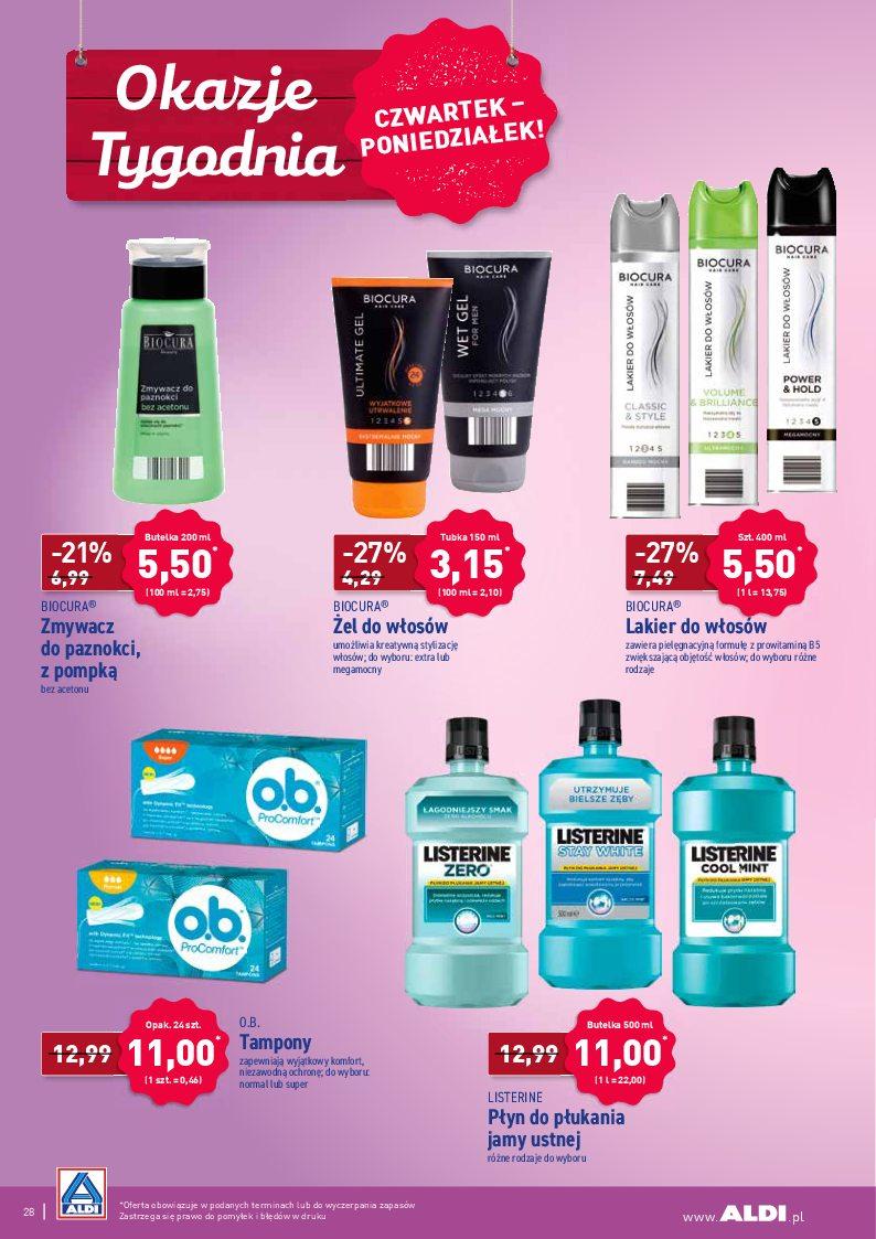 Gazetka promocyjna ALDI str. 28