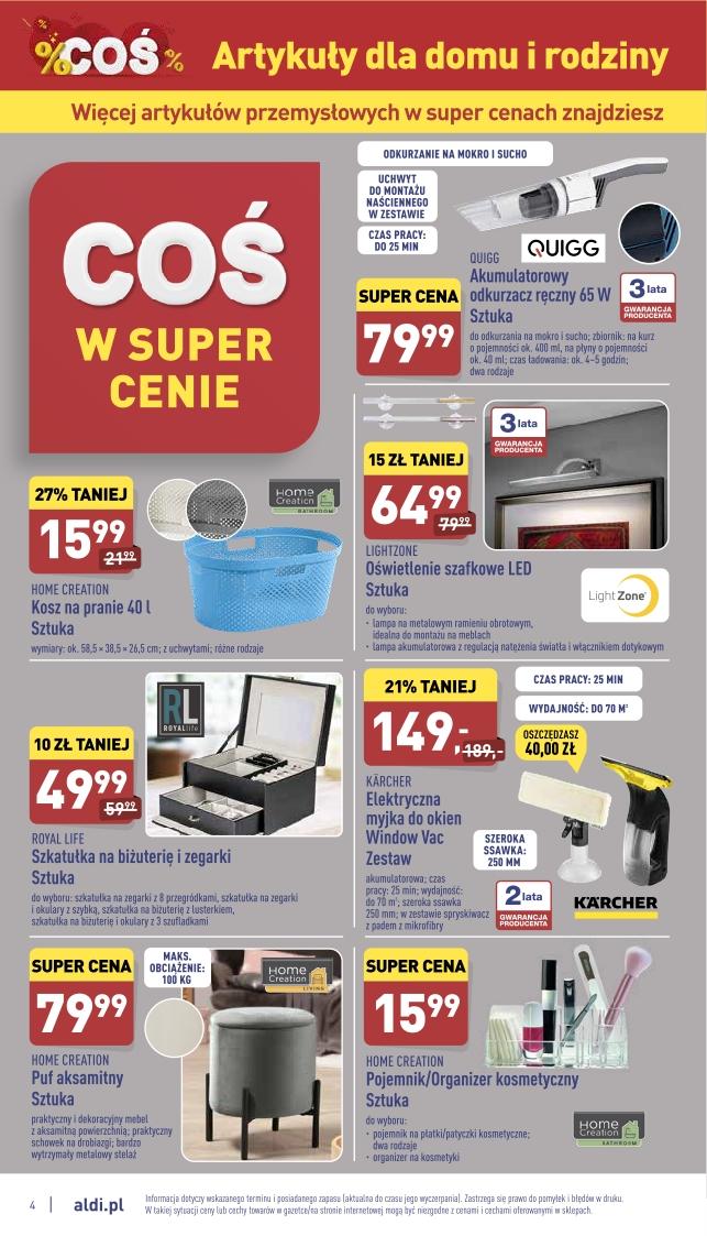 Gazetka promocyjna ALDI str. 4