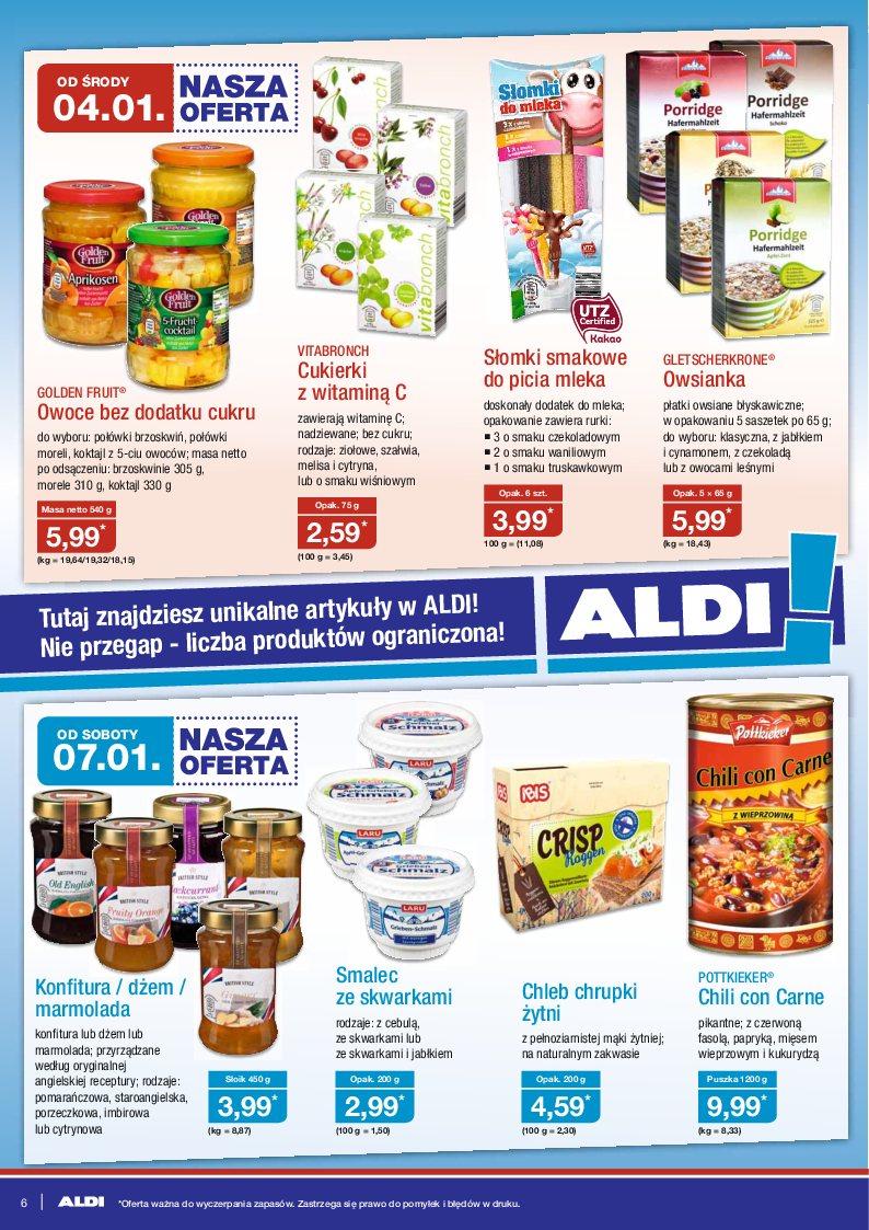 Gazetka promocyjna ALDI str. 6