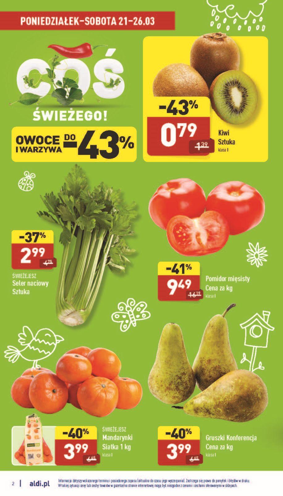 Gazetka promocyjna ALDI str. 2