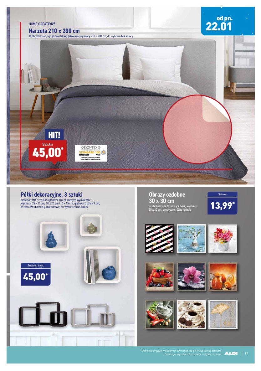 Gazetka promocyjna ALDI str. 13