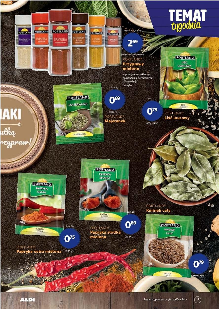 Gazetka promocyjna ALDI str. 13