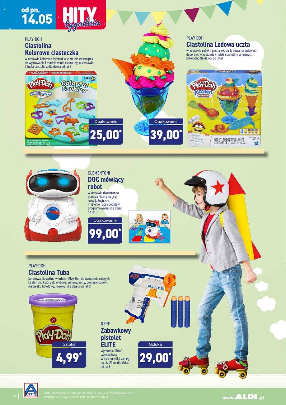 Gazetka promocyjna ALDI str. 16
