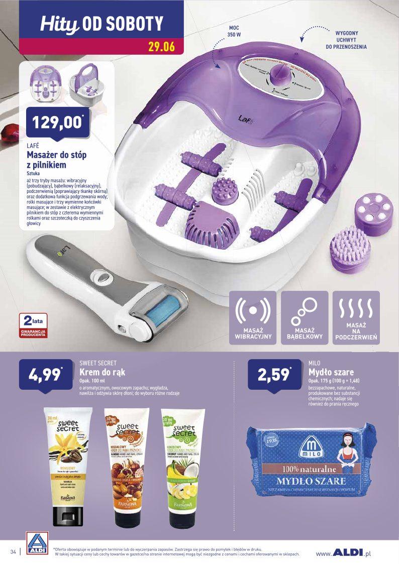 Gazetka promocyjna ALDI str. 34