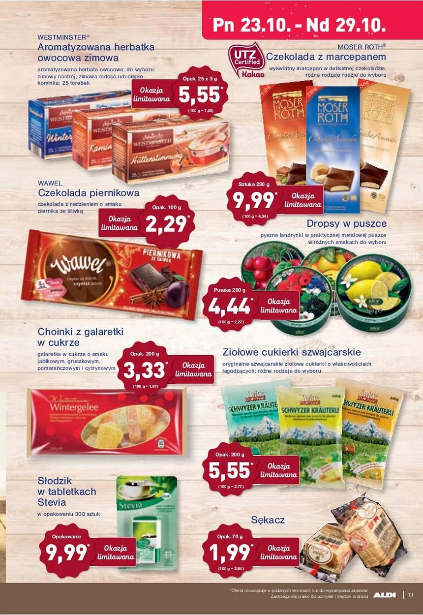 Gazetka promocyjna ALDI str. 11