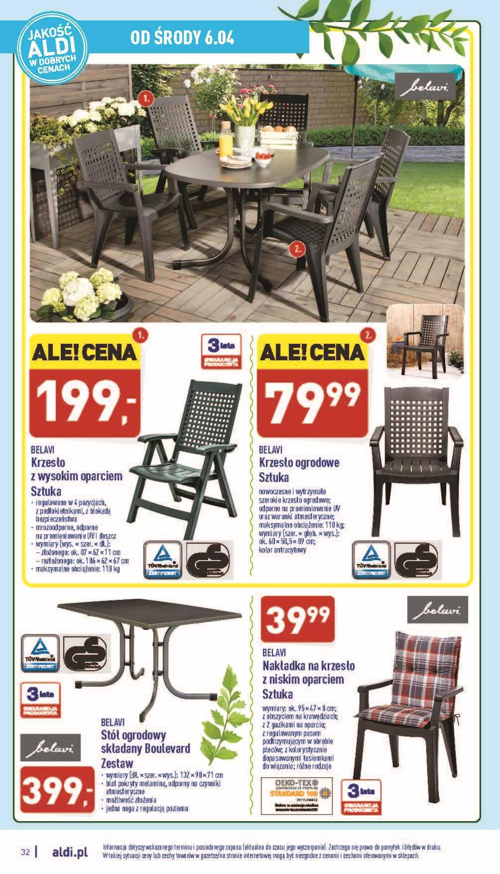 Gazetka promocyjna ALDI str. 32