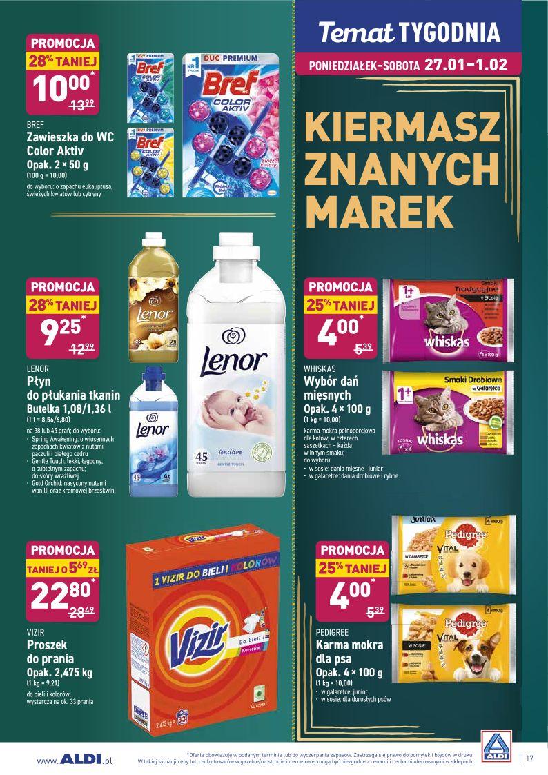 Gazetka promocyjna ALDI str. 17
