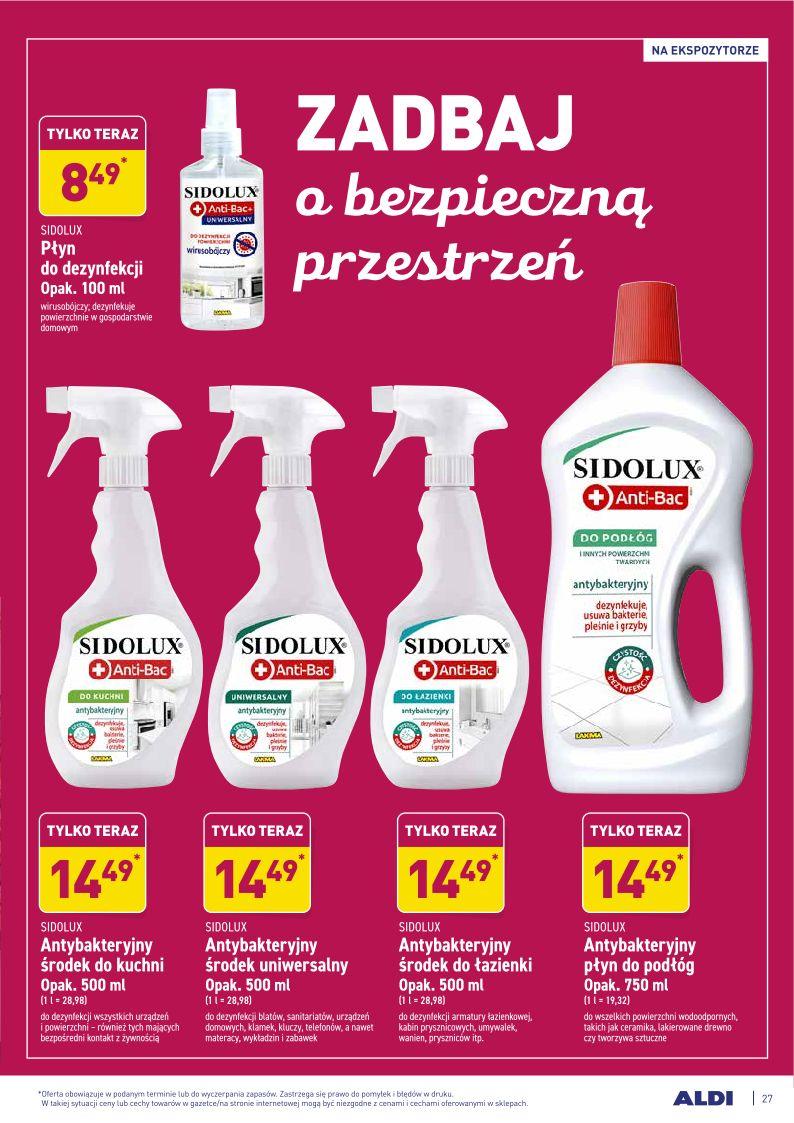 Gazetka promocyjna ALDI str. 27