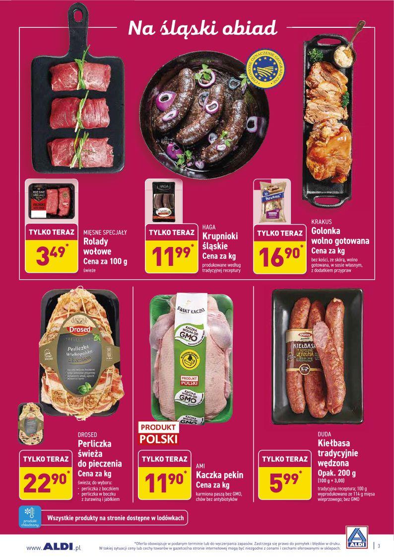 Gazetka promocyjna ALDI str. 3