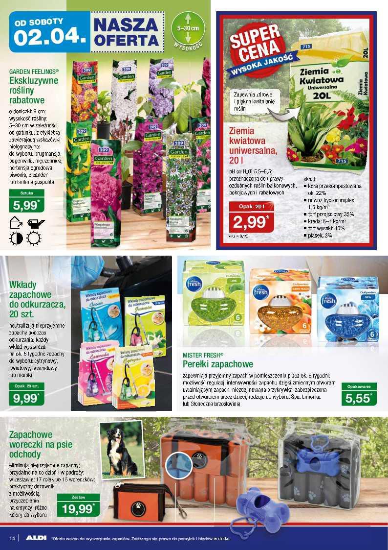 Gazetka promocyjna ALDI str. 14