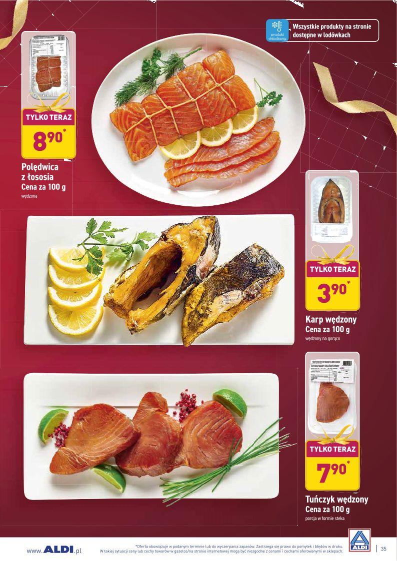 Gazetka promocyjna ALDI str. 35