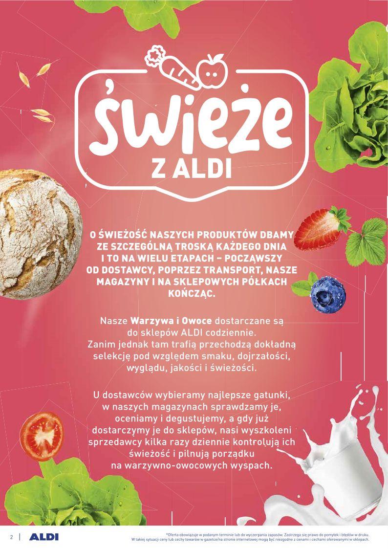 Gazetka promocyjna ALDI str. 2