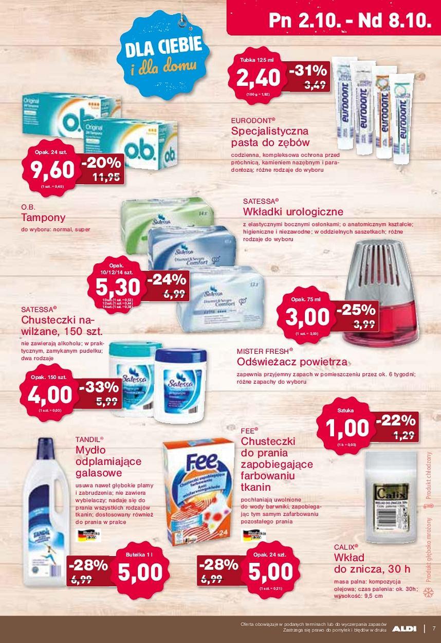 Gazetka promocyjna ALDI str. 7