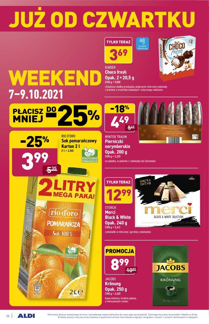 Gazetka promocyjna ALDI str. 24