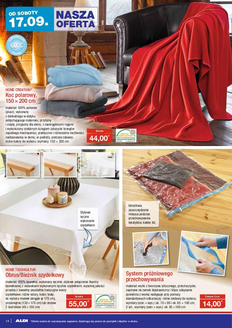 Gazetka promocyjna ALDI str. 14