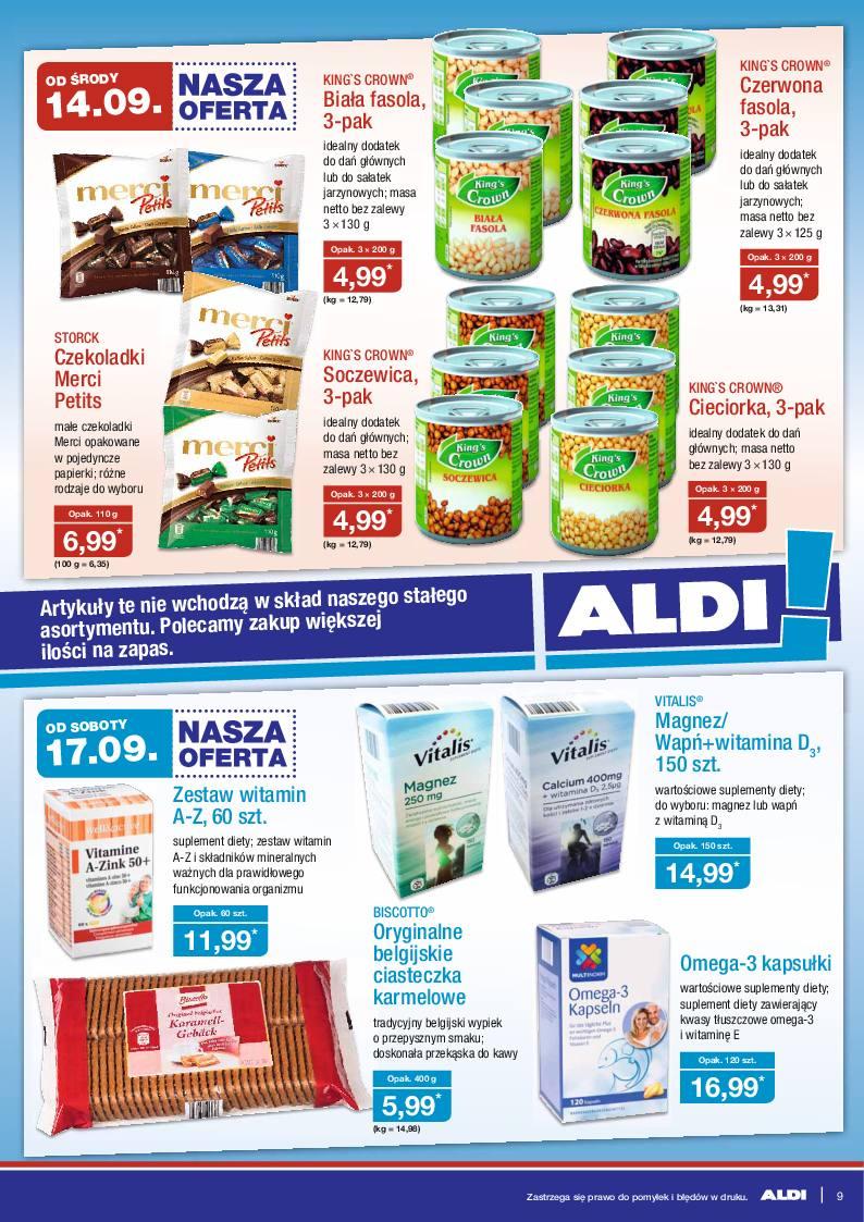 Gazetka promocyjna ALDI str. 9