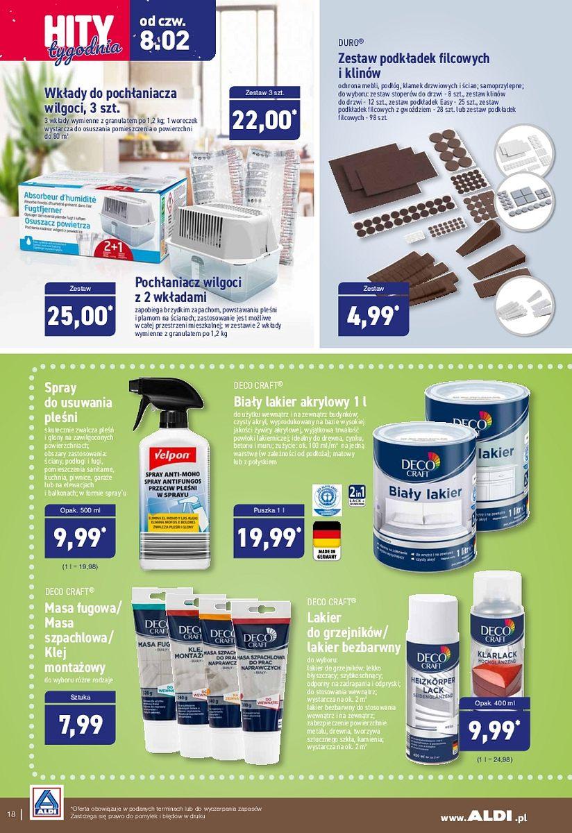 Gazetka promocyjna ALDI str. 18