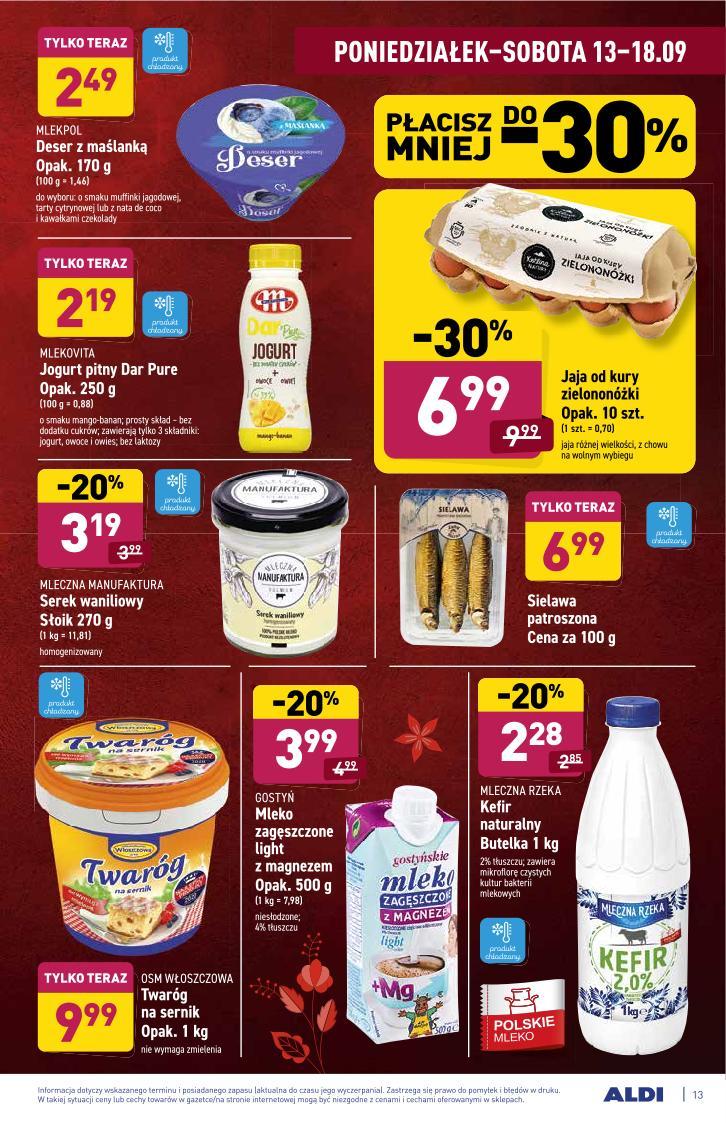Gazetka promocyjna ALDI str. 13