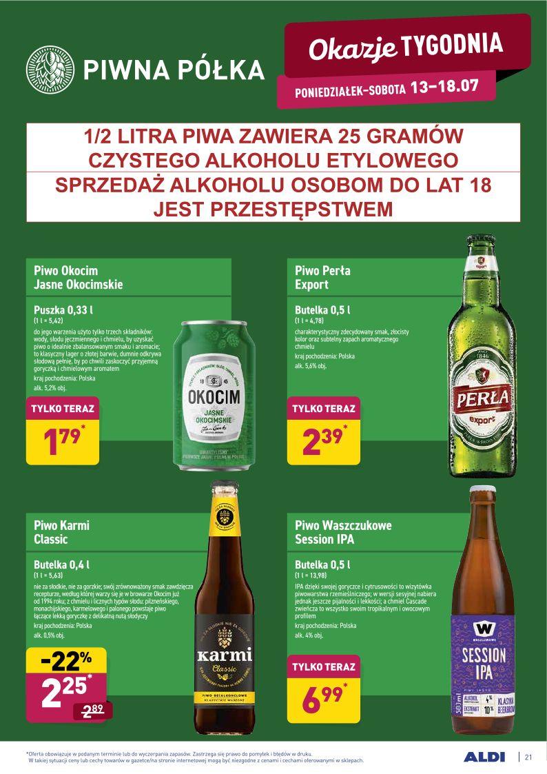 Gazetka promocyjna ALDI str. 21