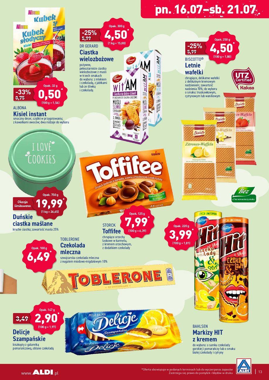 Gazetka promocyjna ALDI str. 13