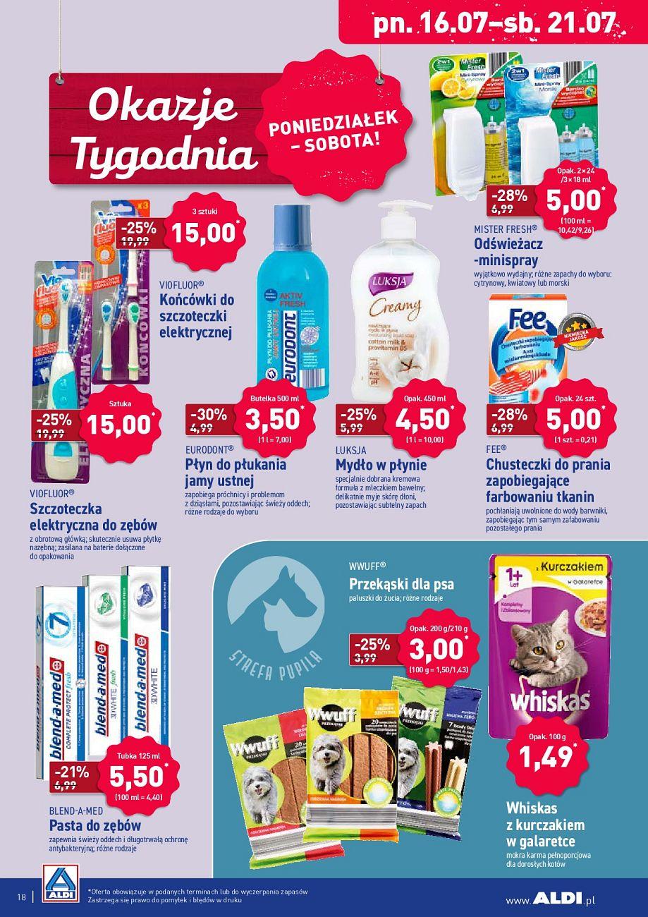 Gazetka promocyjna ALDI str. 18
