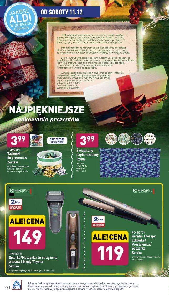 Gazetka promocyjna ALDI str. 42