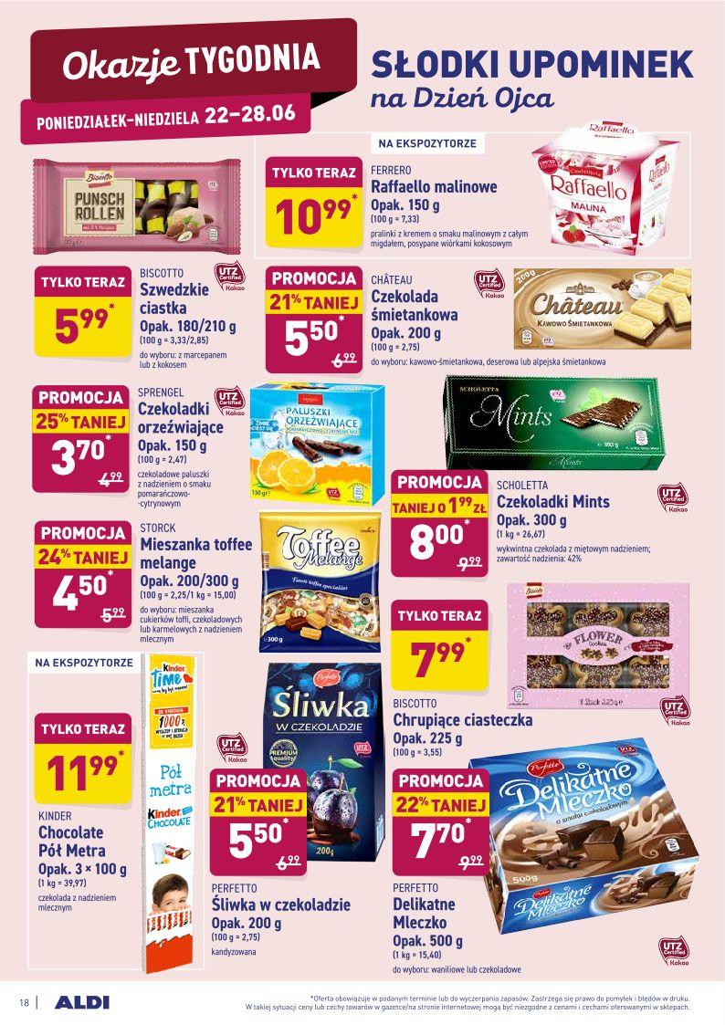 Gazetka promocyjna ALDI str. 18