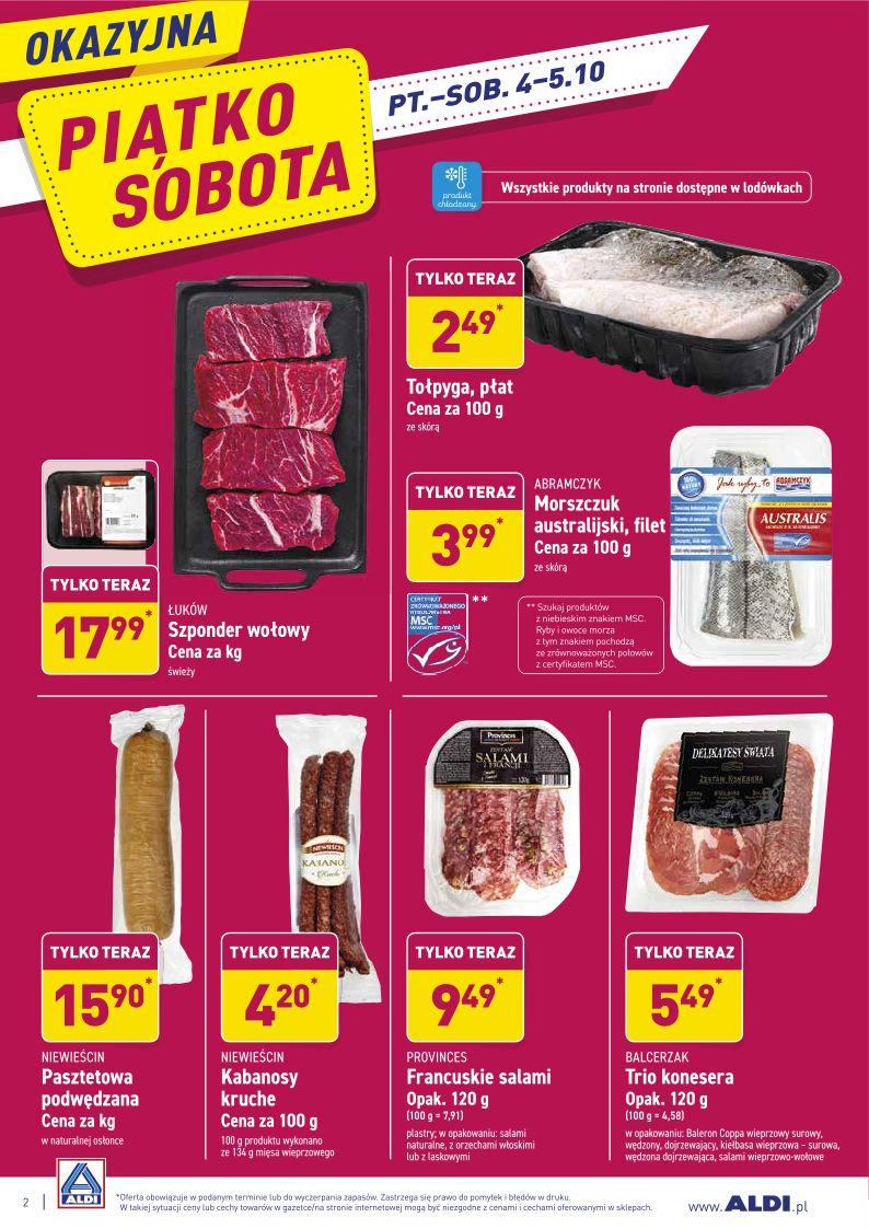 Gazetka promocyjna ALDI str. 2