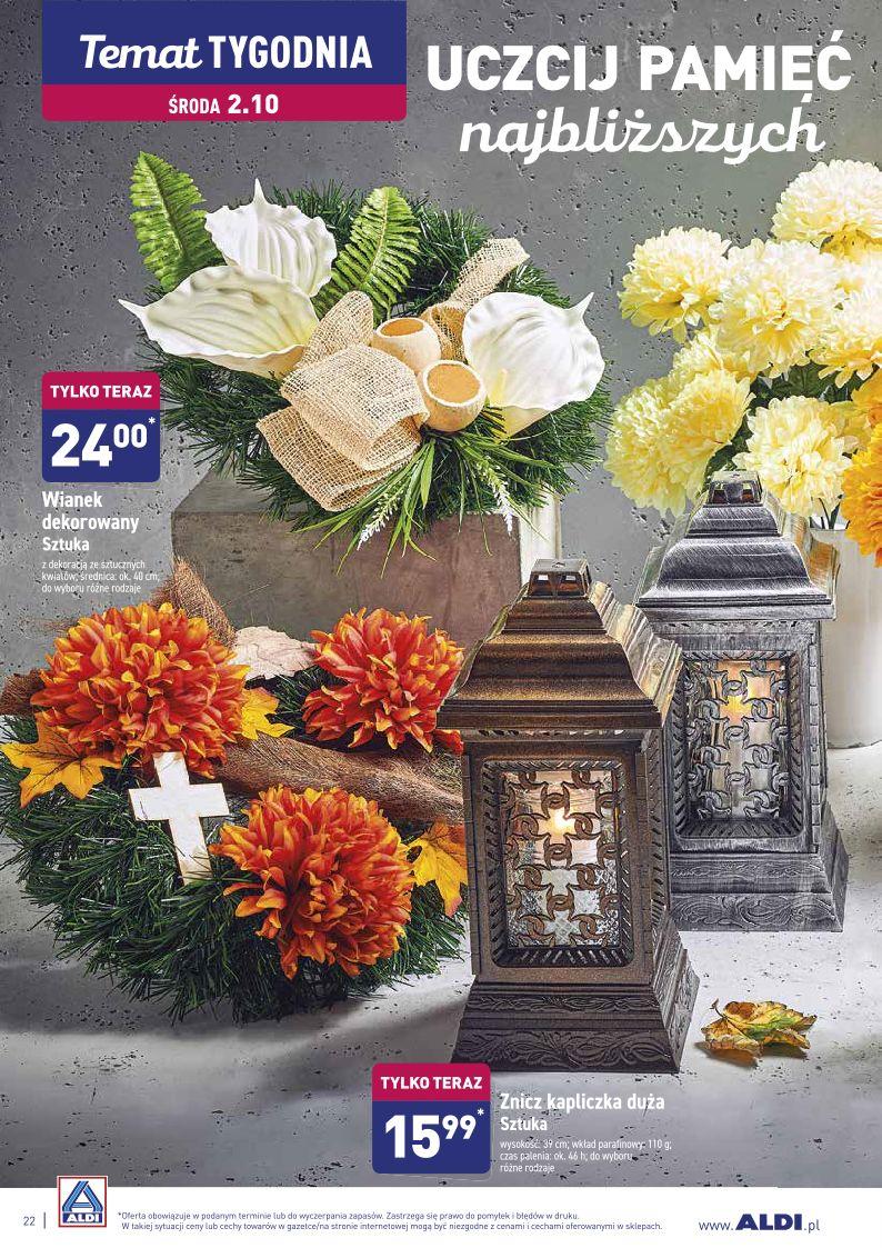Gazetka promocyjna ALDI str. 22