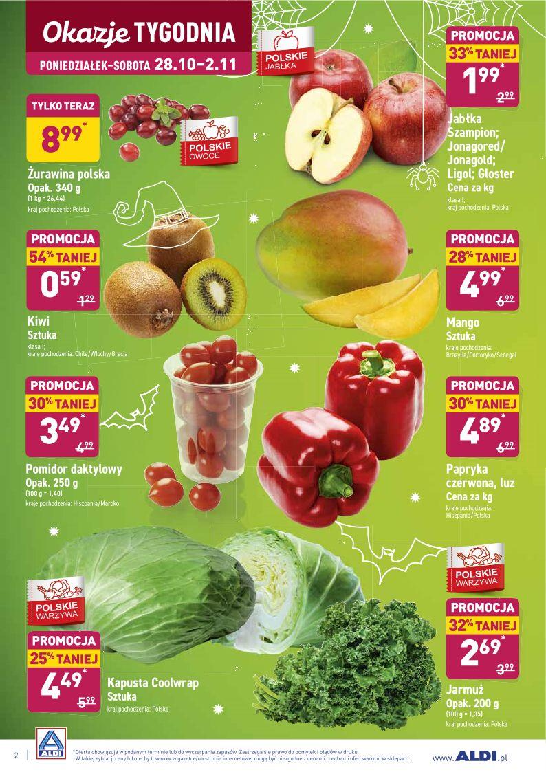 Gazetka promocyjna ALDI str. 2