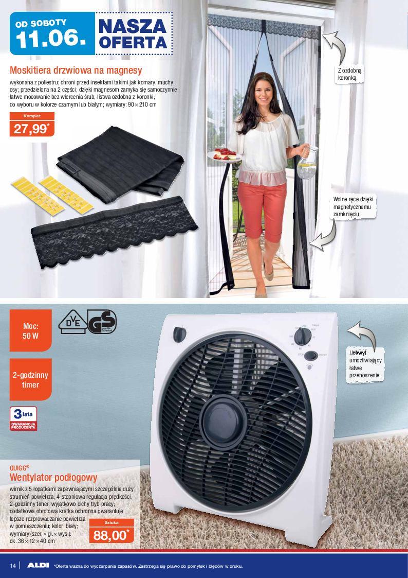 Gazetka promocyjna ALDI str. 14
