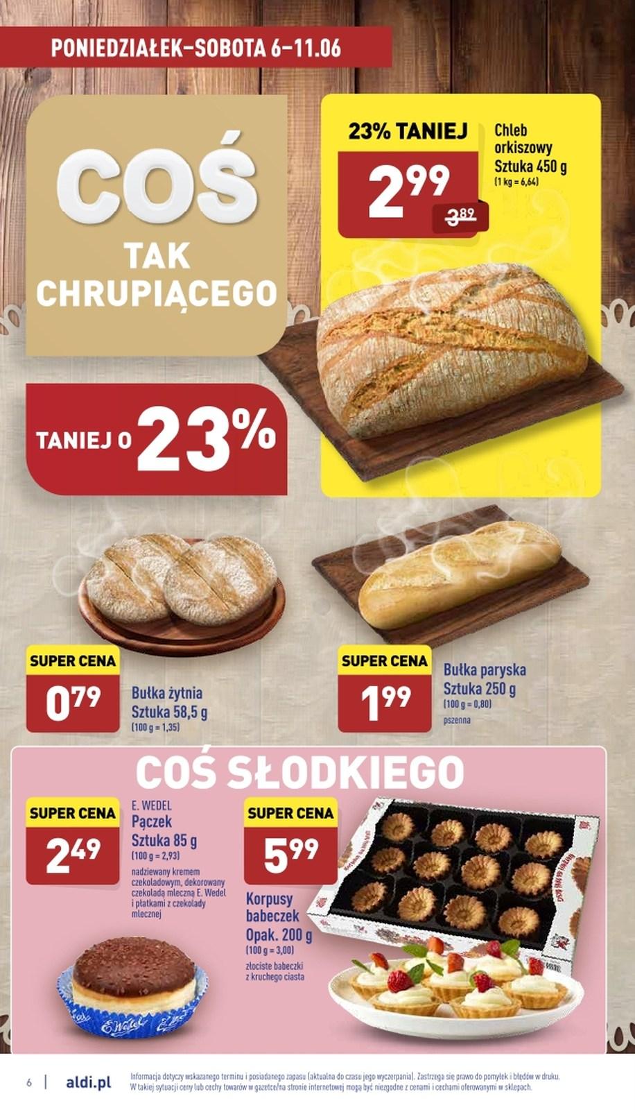 Gazetka promocyjna ALDI str. 6