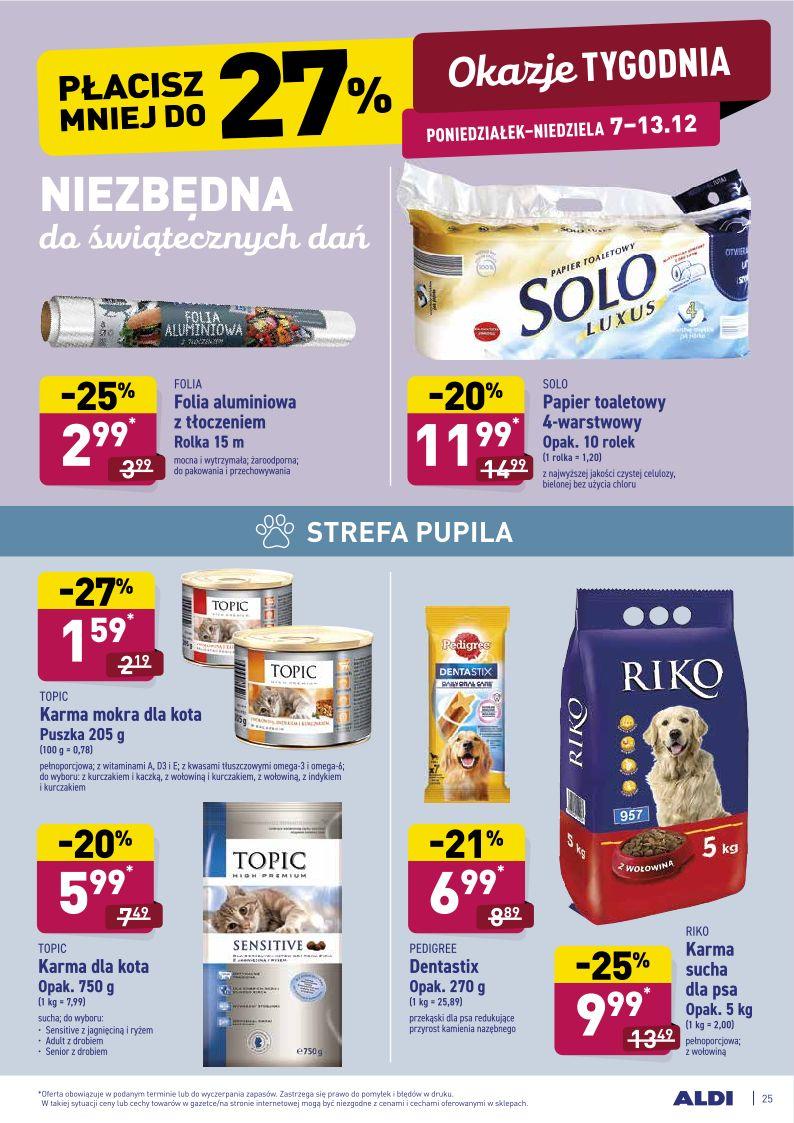 Gazetka promocyjna ALDI str. 25