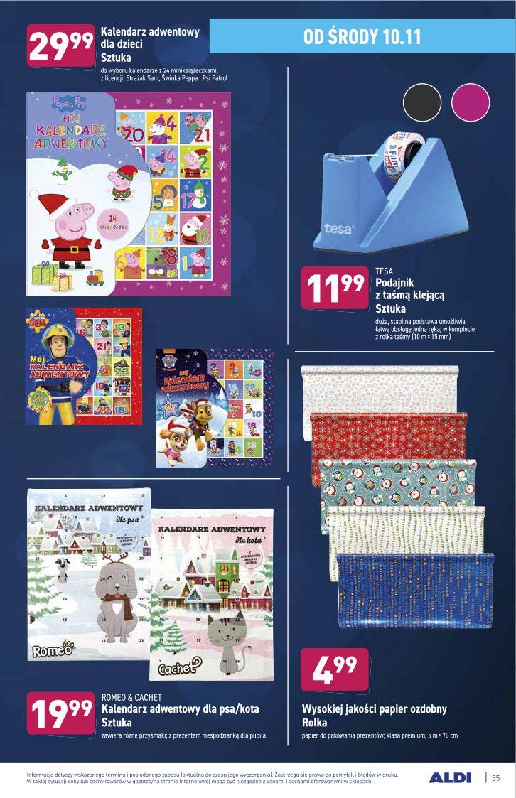 Gazetka promocyjna ALDI str. 35