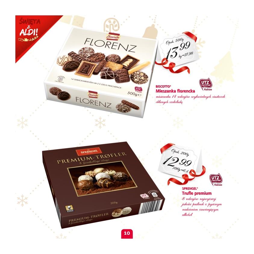 Gazetka promocyjna ALDI str. 10
