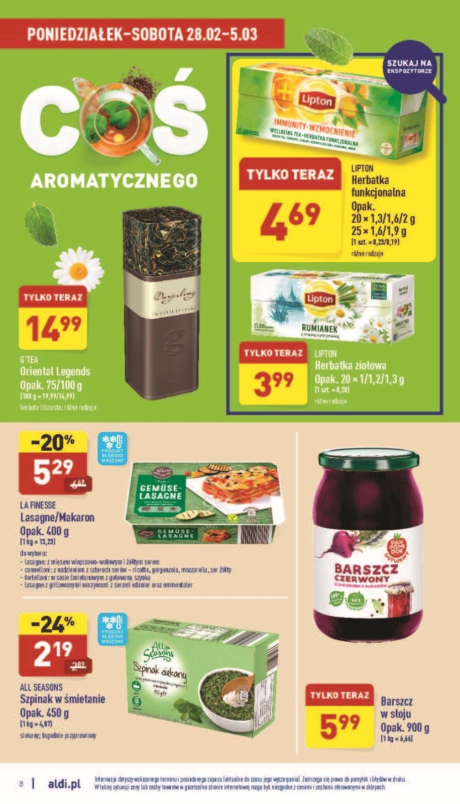 Gazetka promocyjna ALDI str. 8