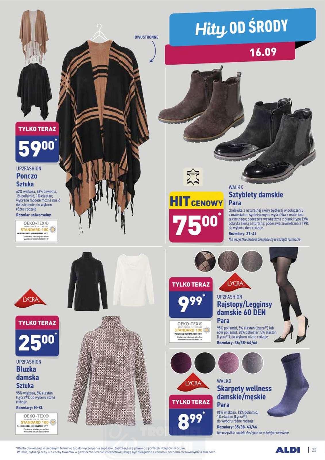 Gazetka promocyjna ALDI str. 23