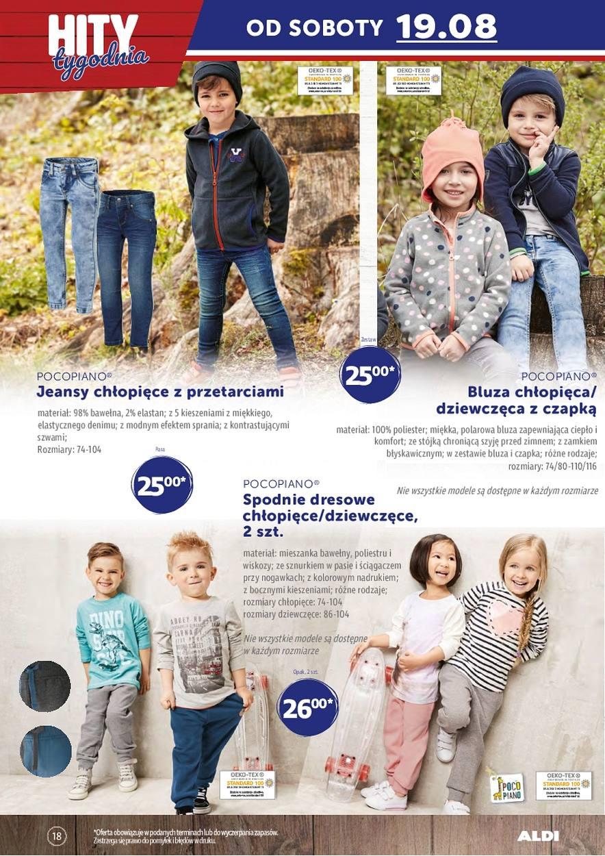 Gazetka promocyjna ALDI str. 18