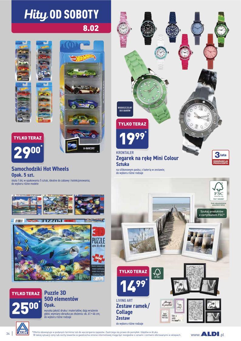Gazetka promocyjna ALDI str. 34