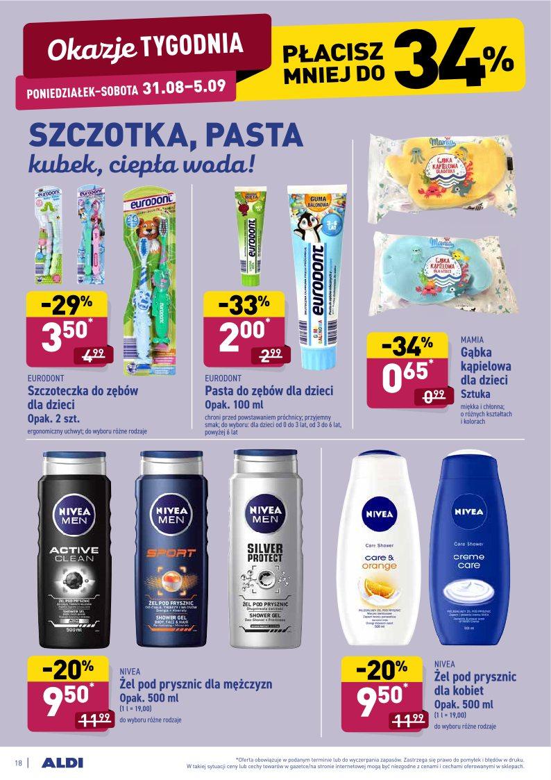 Gazetka promocyjna ALDI str. 18