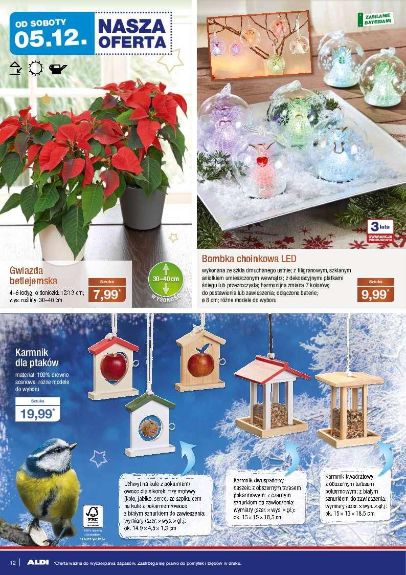 Gazetka promocyjna ALDI str. 12