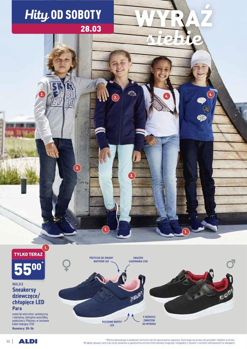 Gazetka promocyjna ALDI str. 32