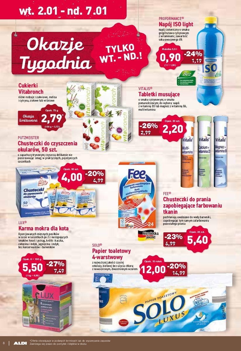 Gazetka promocyjna ALDI str. 8